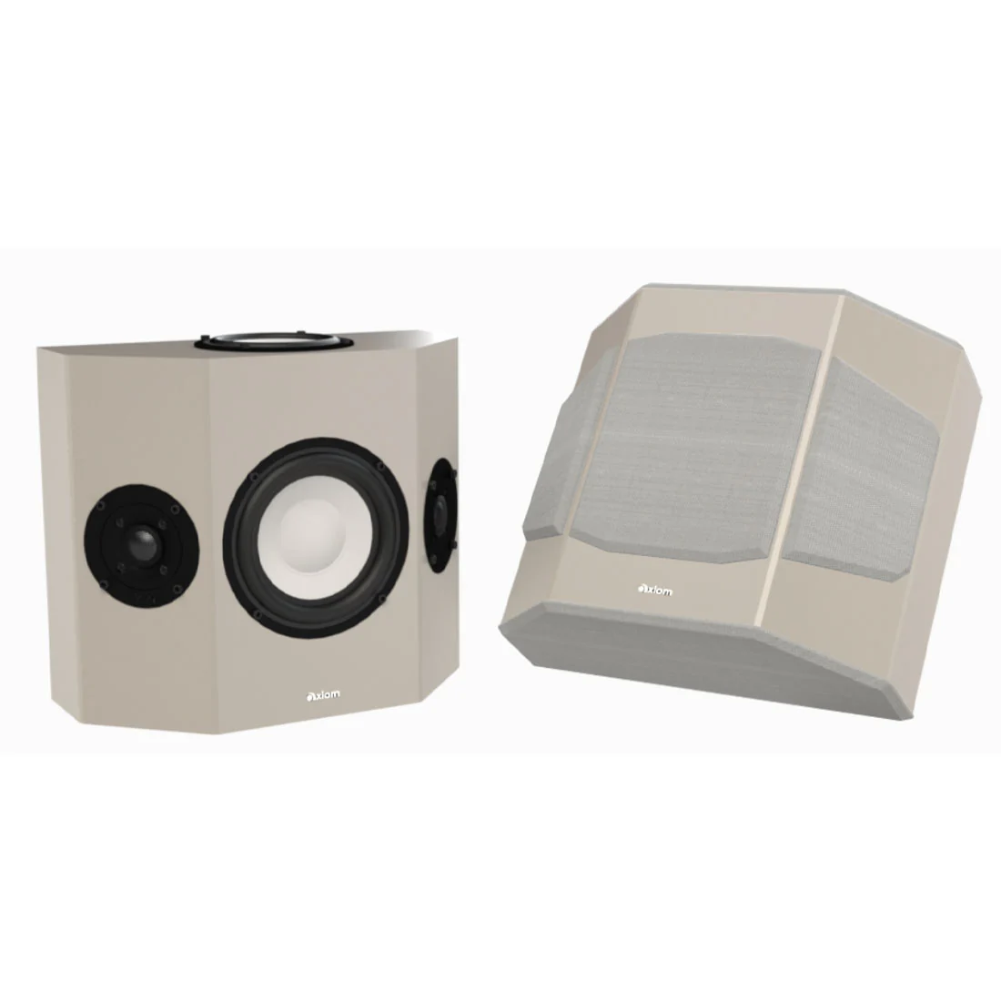 Axiom 31158 QS10 Surround Speakers - Pair (QS10) - Image 11