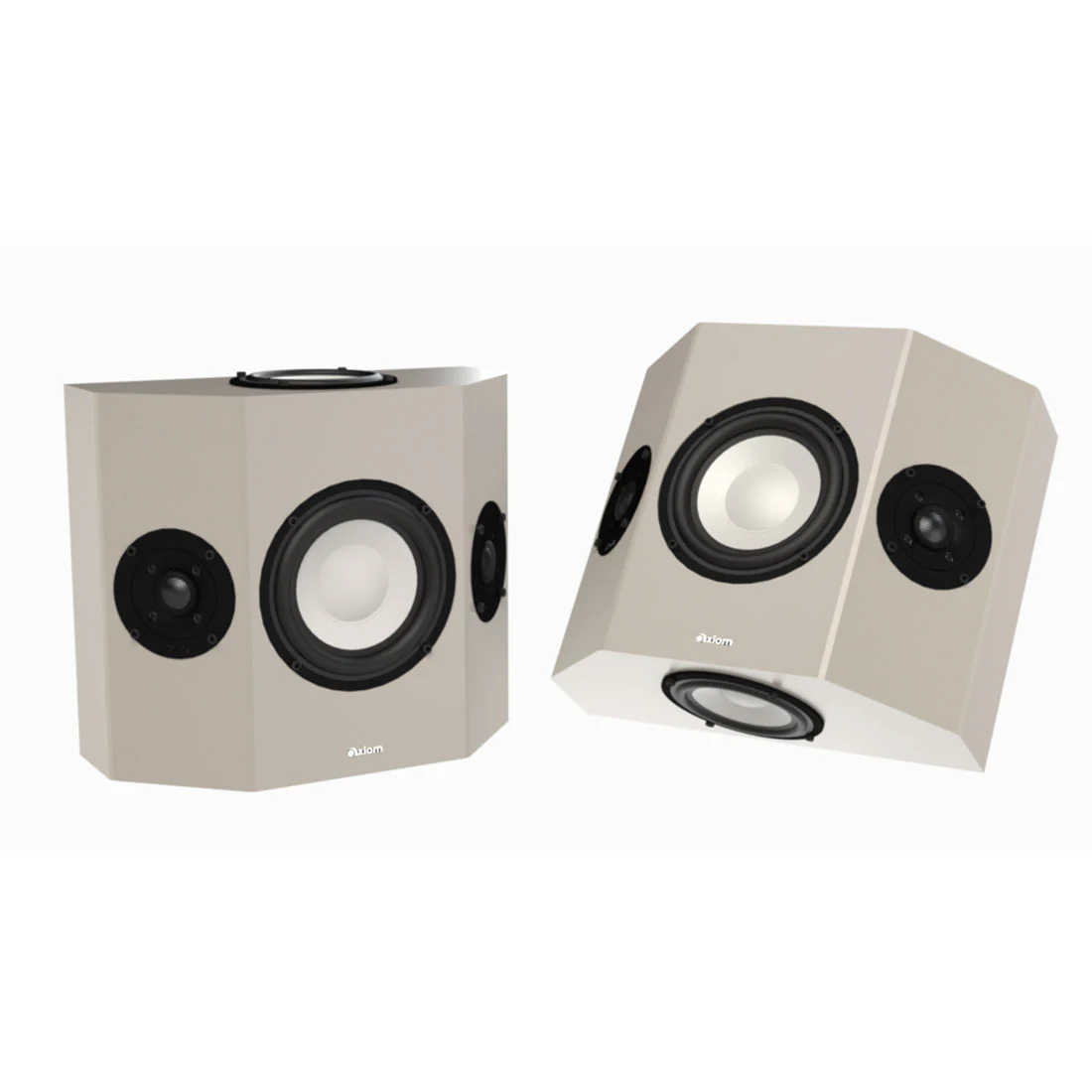 Axiom 31158 QS10 Surround Speakers - Pair (QS10) - Image 2
