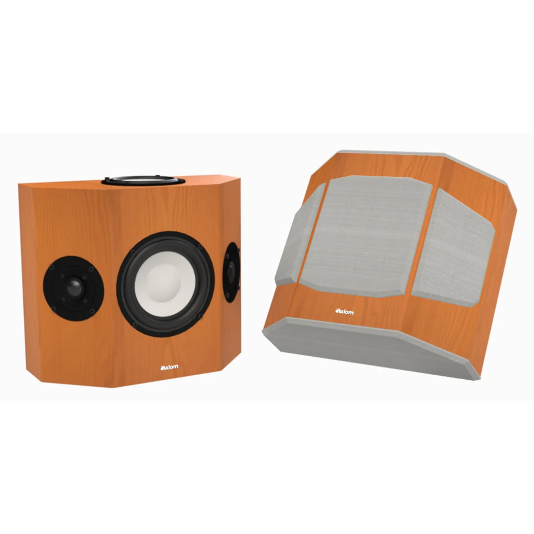 Axiom 31158 QS10 Surround Speakers - Pair (QS10) - Image 7
