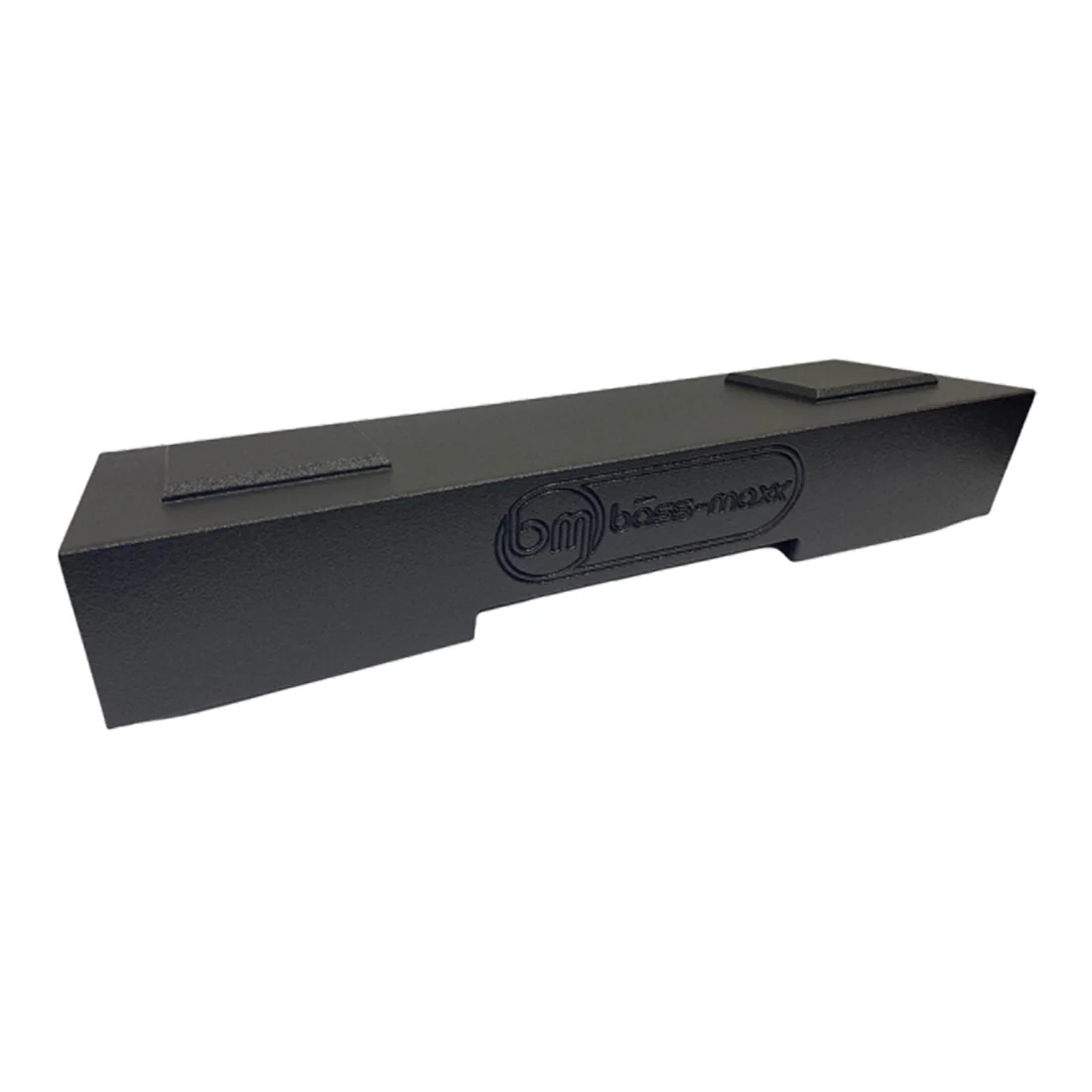 Bass-Maxx P210SG3C Dual 10" Down Firing Sealed Truck Subwoofer Enclosure for GM 2007-2013 Crew Cab