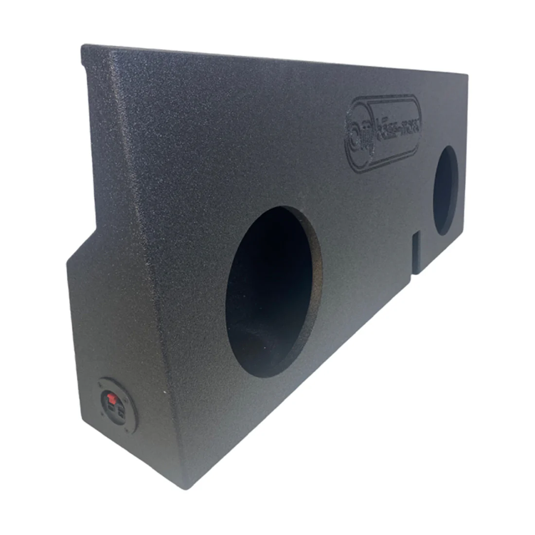 Bass-Maxx P210STA1C Dual 10" Front Firing Sealed Truck Box Subwoofer Enclosure for Toyota Tacoma 2016-2021 Crew Cab - Image 3