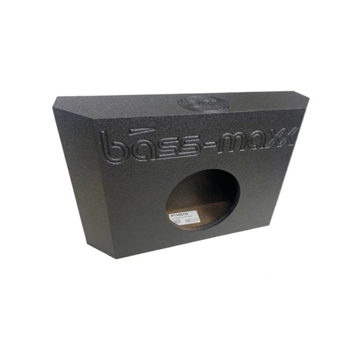 Bass-Maxx P112STGB 12" Single Sealed Subwoofer Enclosure for Ford Bronco 2021-Up Swing-Gate - Image 3