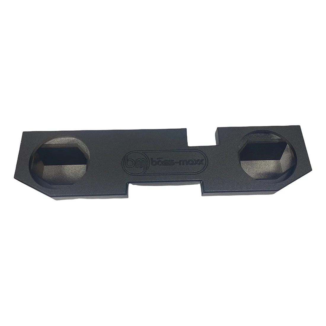 Bass-Maxx P210SD2 Dual 10" UPFIRE Sealed Truck Subwoofer Enclosure for Dodge 02-18 Quad Cab 19-22 Classic Body
