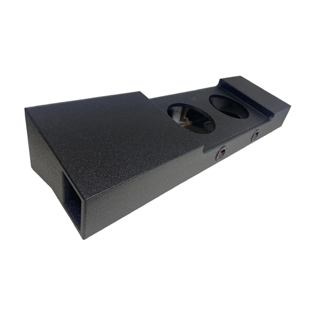 Bass-Maxx P212PF3CD Dual 12" Down Firing Ported Subwoofer Enclosure for Deluxe Ford 09-Up Crew Cab / 17-Up Super Duty - Image 2