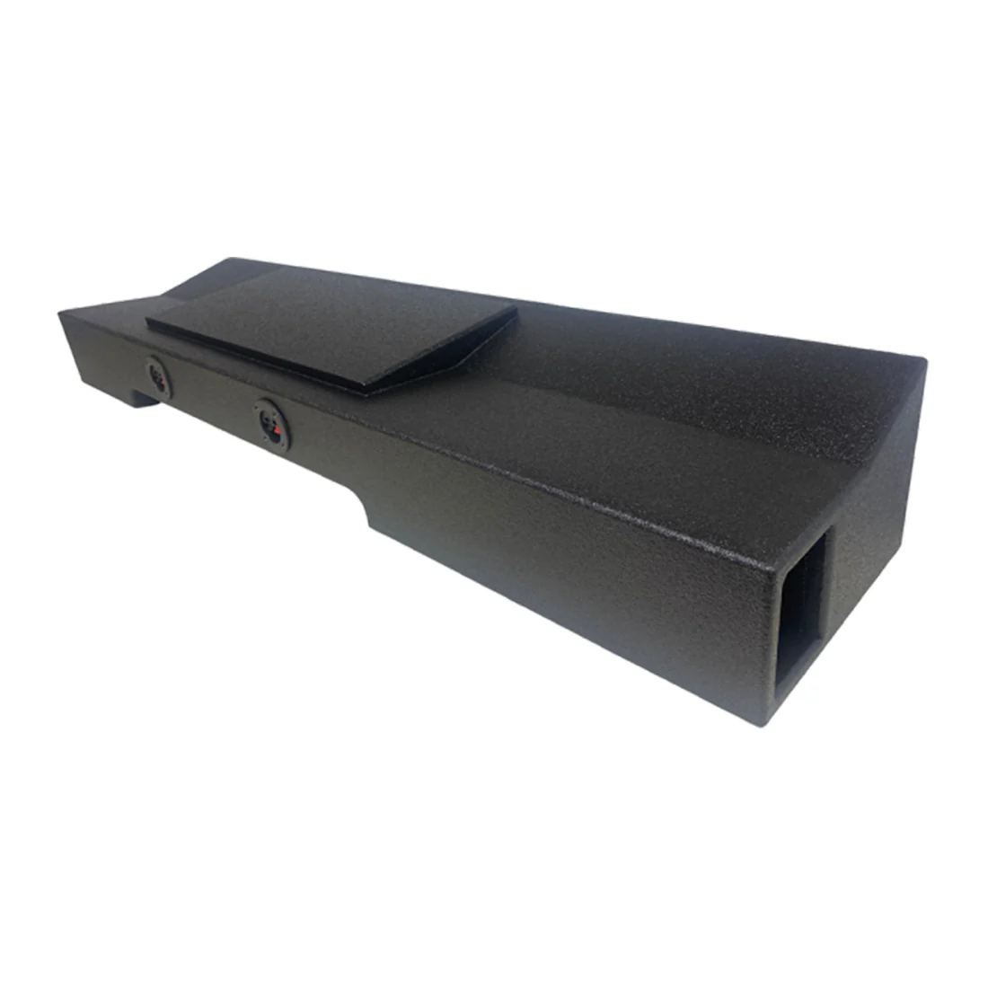 Bass-Maxx P212PF3CD Dual 12" Down Firing Ported Subwoofer Enclosure for Deluxe Ford 09-Up Crew Cab / 17-Up Super Duty - Image 4