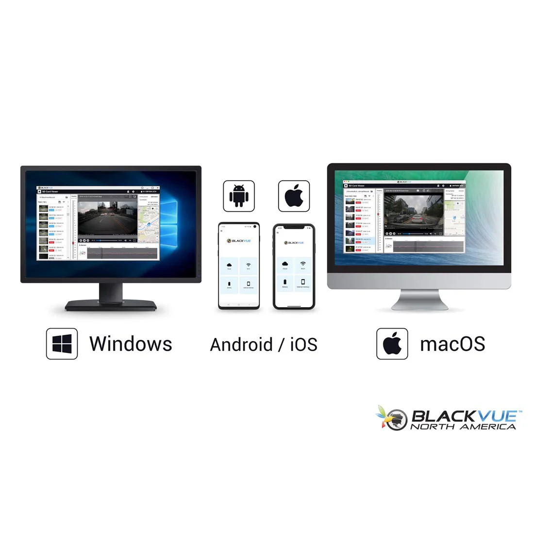 BlackVue DR590X-1CH PLUS 1-Channel 1080P Dash Cam with WiFi + 32GB MicroSD Card (DR590X1CHPLUS32) - Image 14