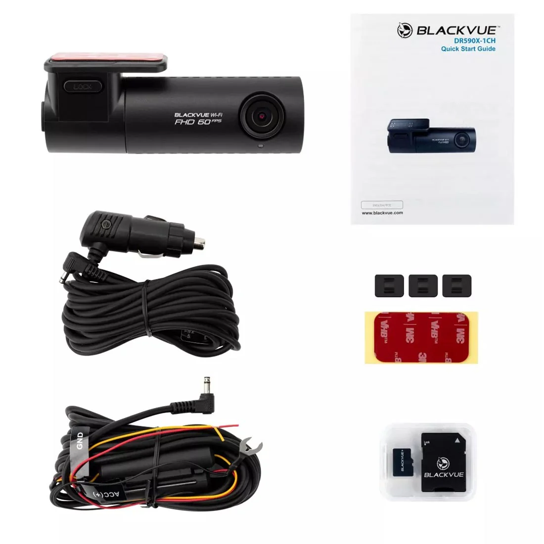 BlackVue DR590X-1CH PLUS 1-Channel 1080P Dash Cam with WiFi + 32GB MicroSD Card (DR590X1CHPLUS32) - Image 15
