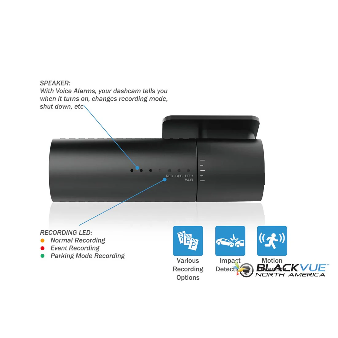 BlackVue DR590X-1CH PLUS 1-Channel 1080P Dash Cam with WiFi + 32GB MicroSD Card (DR590X1CHPLUS32) - Image 8