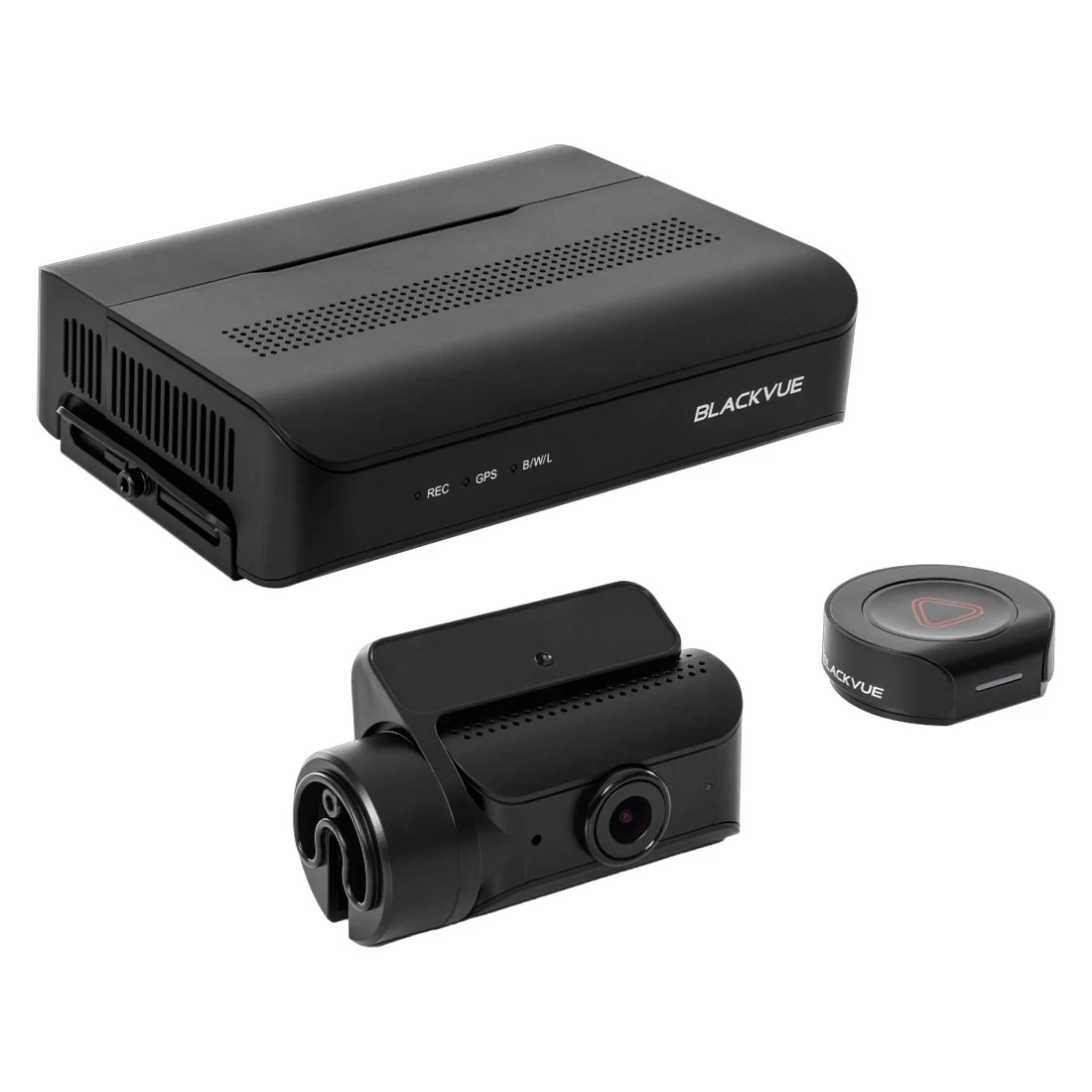 BlackVue DR770X-BOXPRO 3-Channel Customizable Dash Cam System with 1080P Front Cam & Hidden Box Unit (DR770XBOXPRO64)