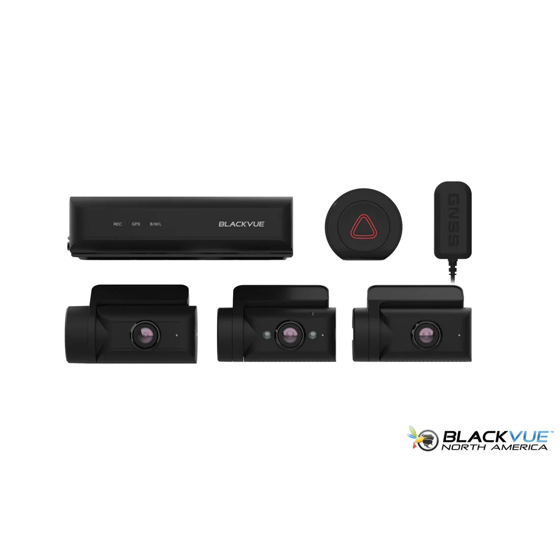 BlackVue DR770X-BOXPRO 3-Channel Customizable Dash Cam System with 1080P Front Cam & Hidden Box Unit (DR770XBOXPRO64) - Image 10