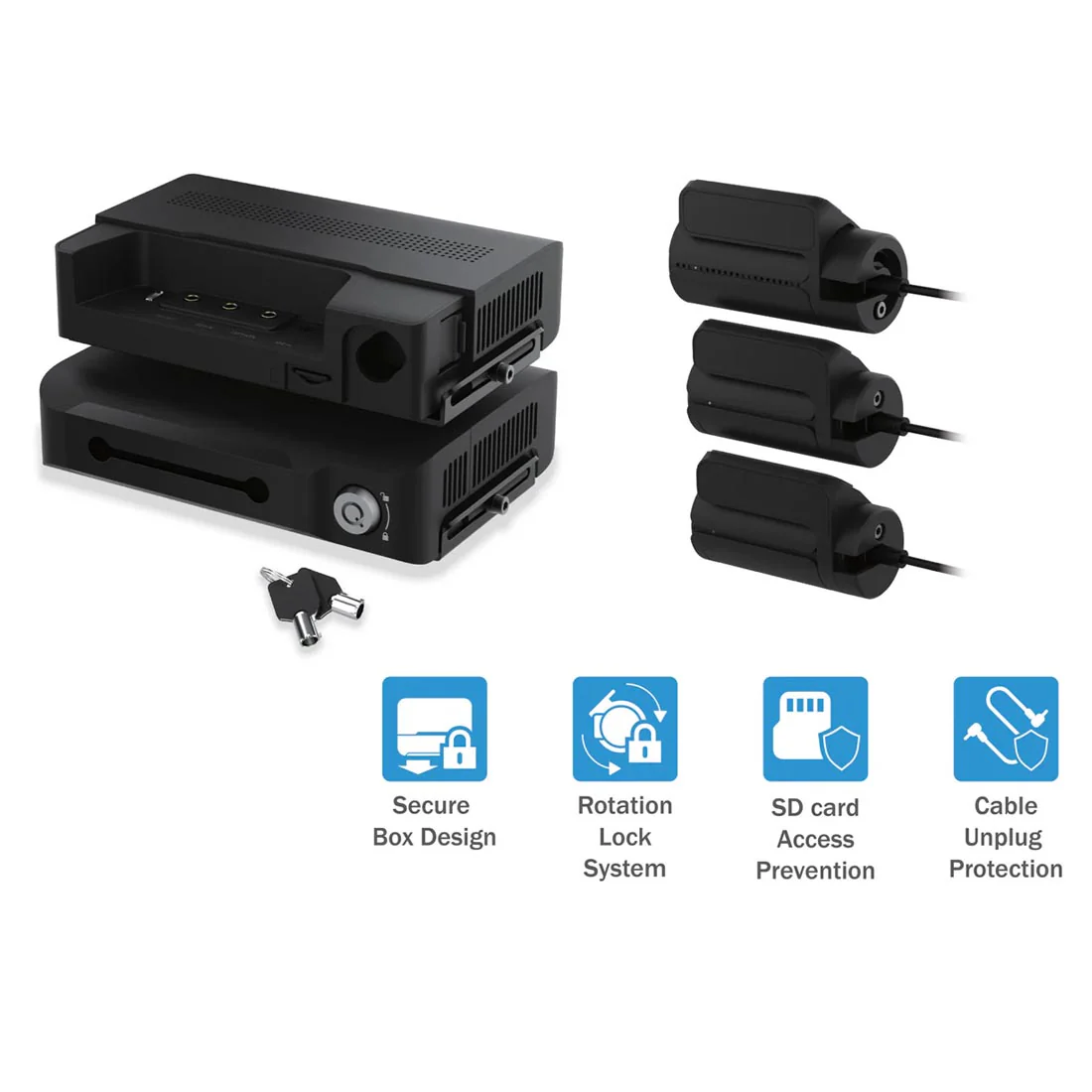 BlackVue DR770X-BOXPRO 3-Channel Customizable Dash Cam System with 1080P Front Cam & Hidden Box Unit (DR770XBOXPRO64) - Image 13