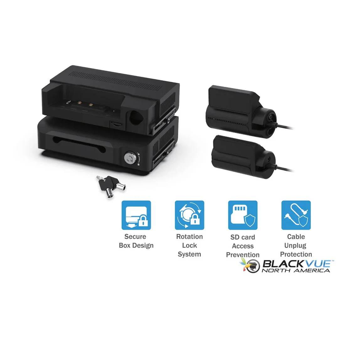 BlackVue DR970X-BOX-2CHIRPLUS 2-Channel 4K Front + 1080P Interior Dash Cam with Hidden Box Unit & 64GB MicroSD Card (DR970XBOX2CHIRPLUS64) - Image 12