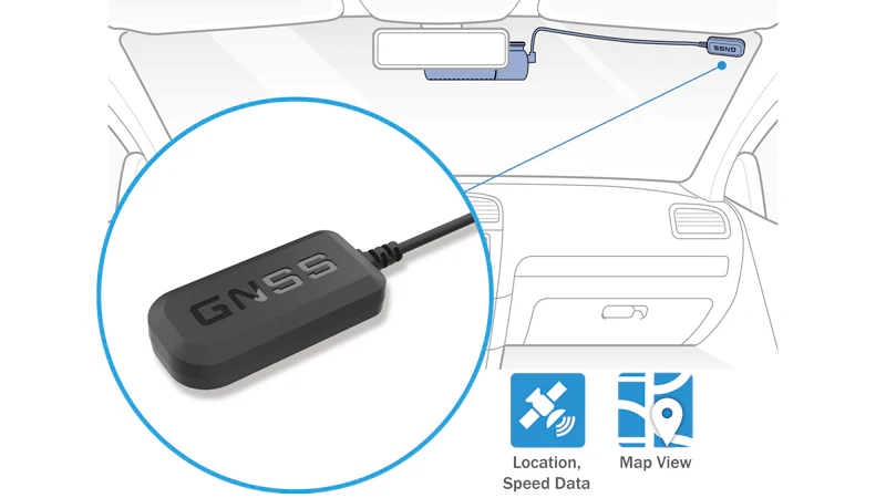 BlackVue G-1EU External GPS Receiver 1m Cable (G1EU) - Image 5