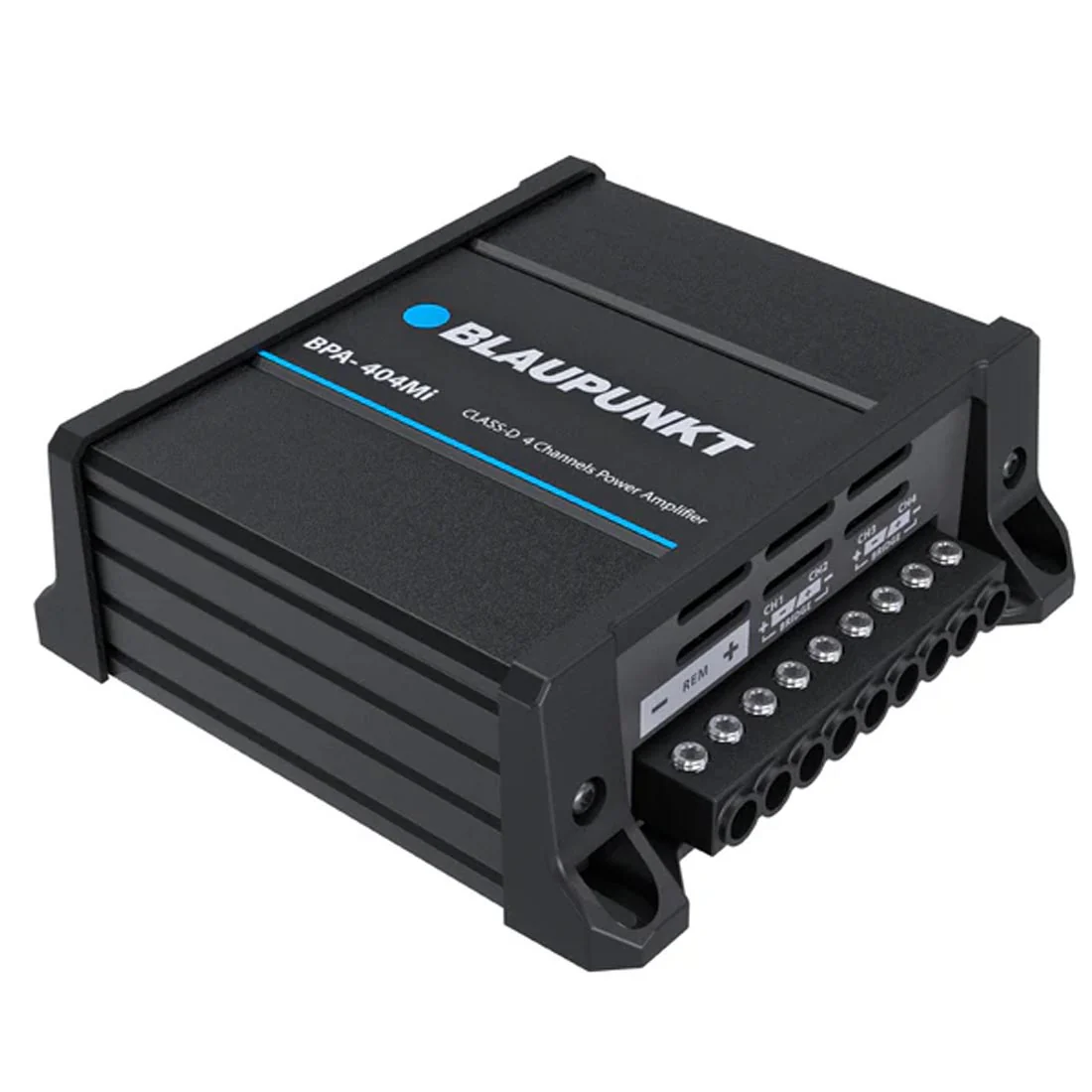 Blaupunkt BPA-404Mi Mi-SERIES Micro 4 Channel Class D Amplifier (BPA404Mi) - Image 2
