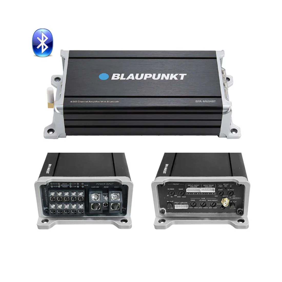Blaupunkt BPA-M605BT Compact Class D 5-Channel Car Amplifier (BPAM605BT) - Image 3