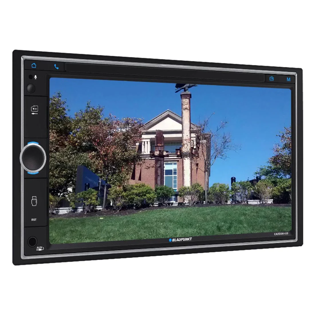Blaupunkt CAMDEN450 6.9" Double DIN DVD Receiver with Bluetooth / USB / Aux / MicroSD (CAMDEN450) - Image 2