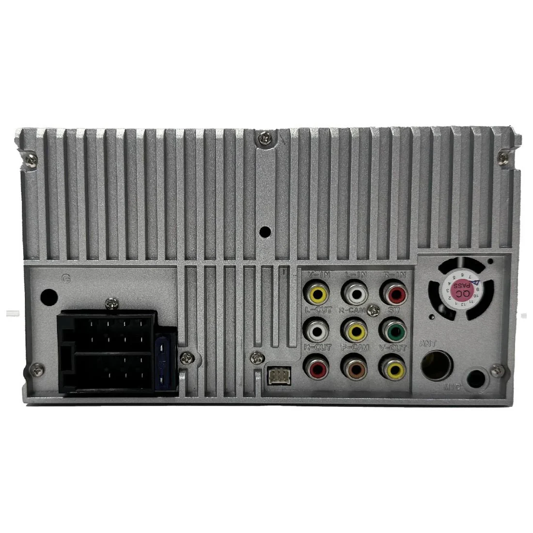 Blaupunkt CAMDEN450 6.9" Double DIN DVD Receiver with Bluetooth / USB / Aux / MicroSD (CAMDEN450) - Image 3