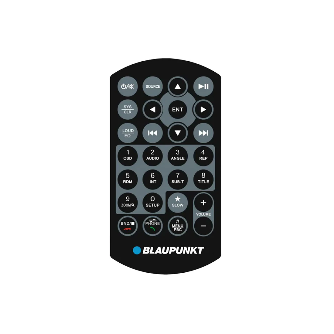 Blaupunkt CAMDEN450 6.9" Double DIN DVD Receiver with Bluetooth / USB / Aux / MicroSD (CAMDEN450) - Image 4