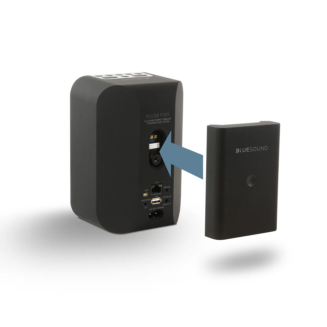 Bluesound BP100 Pulse Flex Battery Pack (BP100 BLK) - Image 4