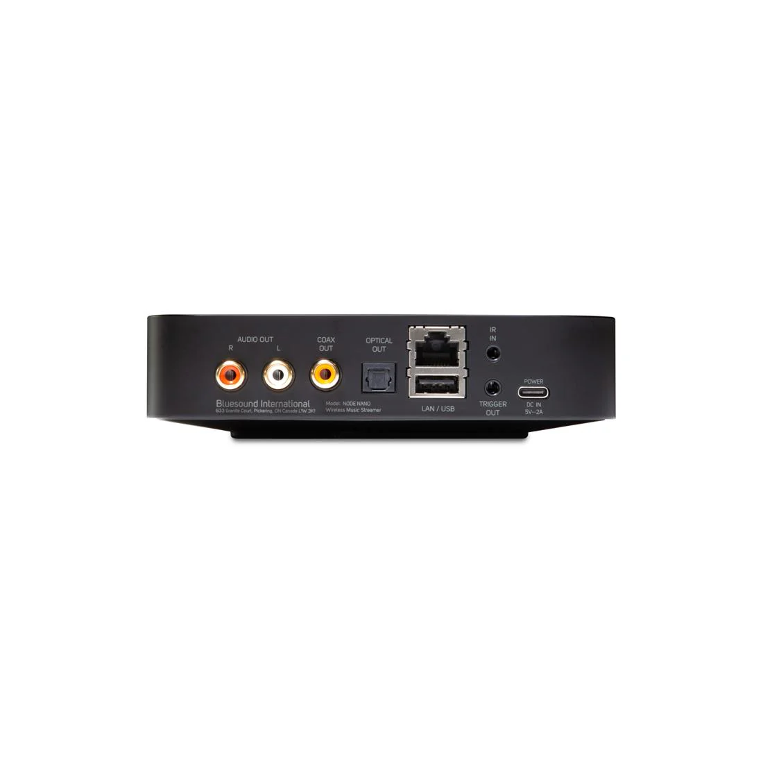 Bluesound NODE NANO Wireless Music Streamer with ESS SABRE DAC - Image 3