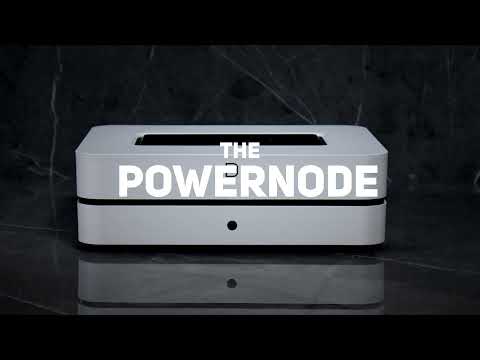 Bluesound Powernode Wireless Multi-Room Music Streaming Amplifier (OPEN BOX) - Image 2