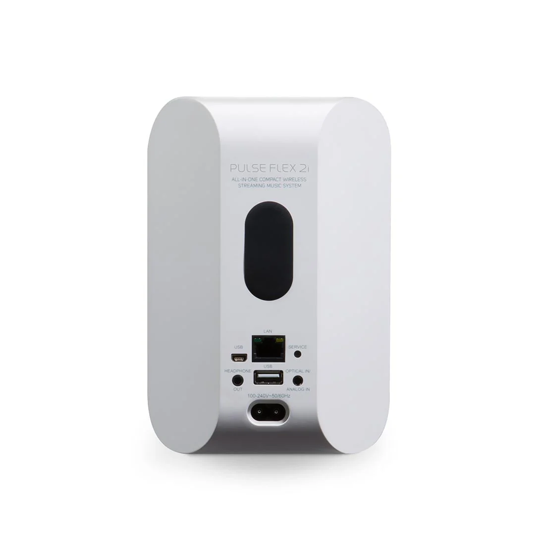 Bluesound Pulse Flex 2i Portable Wireless Multi-Room Music Streaming Speaker - White (PULSE FLEX 2I WHT) - Image 4