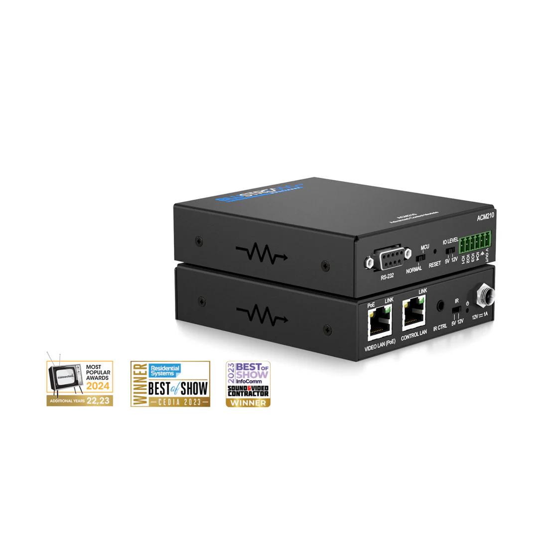 Blustream ACM210 for IP50, IP200 and IP300 Series Video Over IP (ACM210)