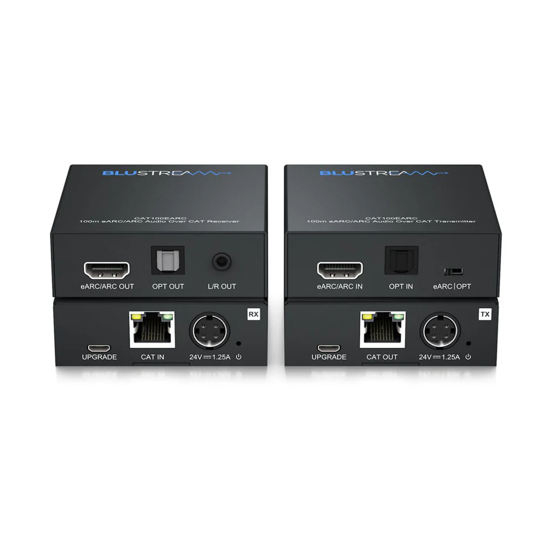 Blustream CAT100EARC The Ultimate Audio Over CAT Cable Solution (CAT100EARC) - Image 2