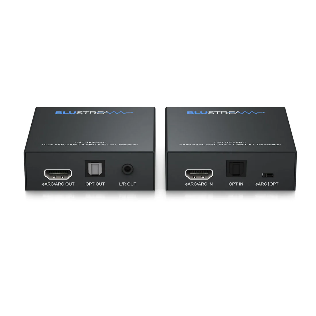 Blustream CAT100EARC The Ultimate Audio Over CAT Cable Solution (CAT100EARC) - Image 5