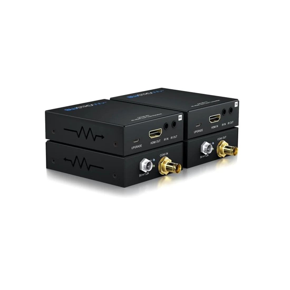 Blustream CEX4K-KIT HDMI Over Coax Extender Set with 4K 60Hz