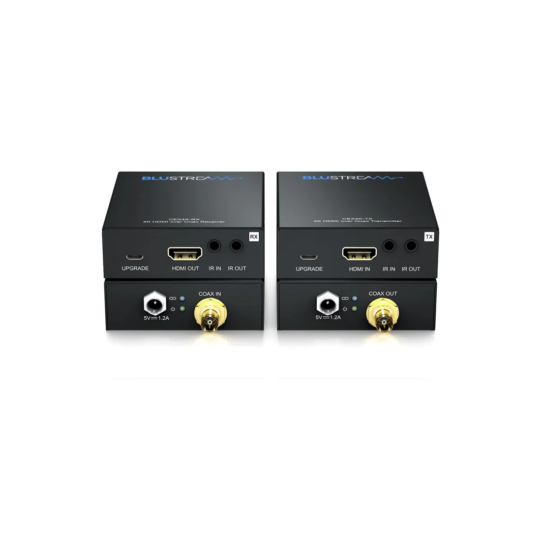 Blustream CEX4K-KIT HDMI Over Coax Extender Set with 4K 60Hz - Image 8