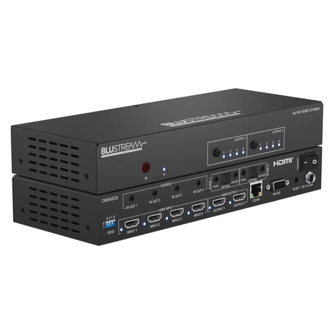 Blustream CMX42CS 4x2 4K HDMI 2.0 Matrix