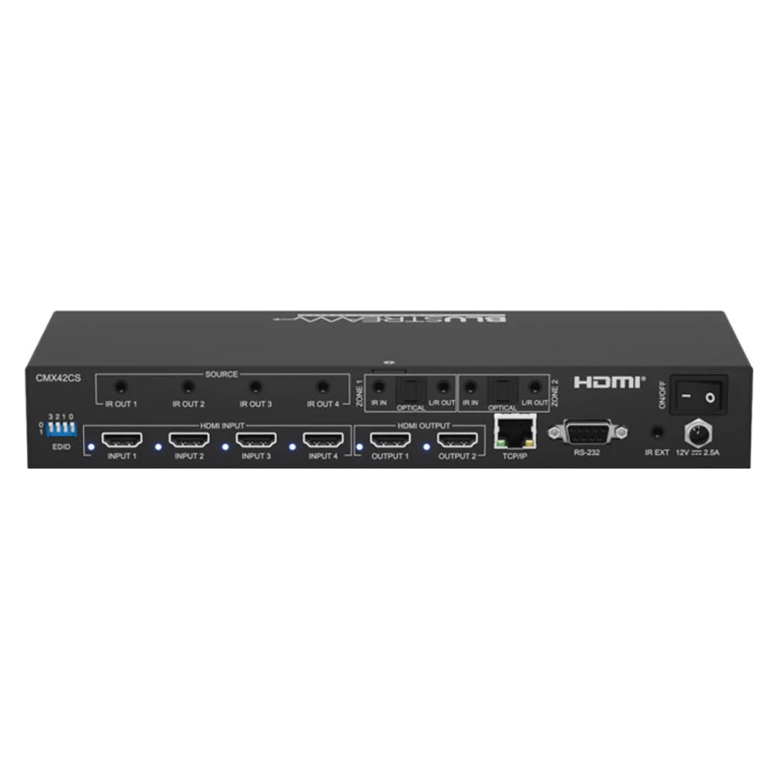 Blustream CMX42CS 4x2 4K HDMI 2.0 Matrix - Image 6