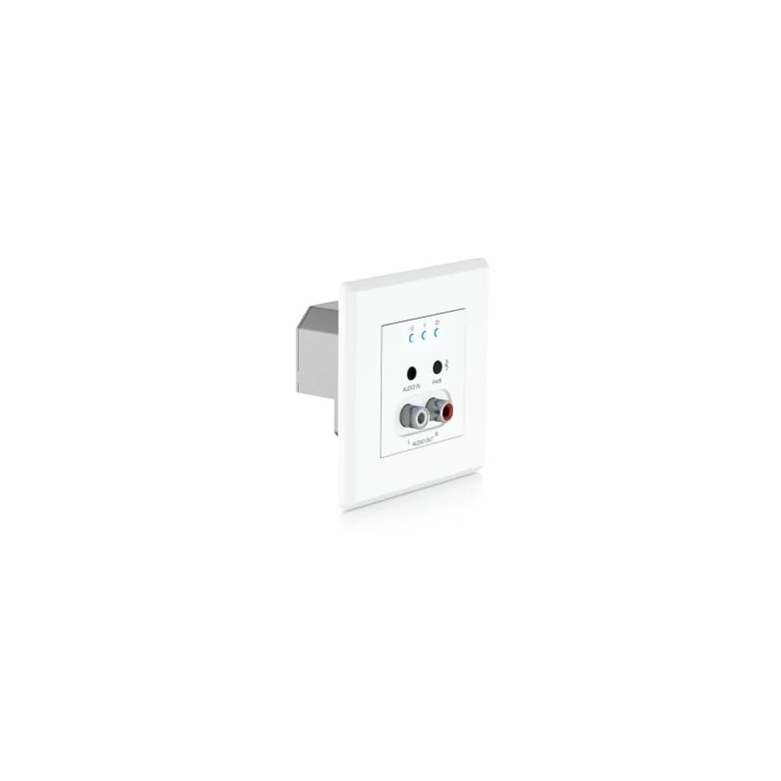 Blustream DA11ABL-WP-EU-V2 Dante Audio Wall Plate with Bluetooth - Image 3