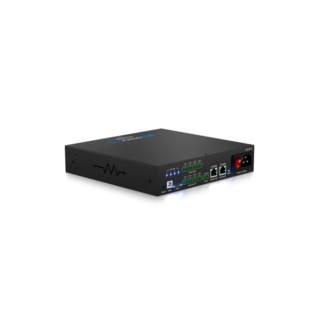 Blustream DA1414 14x14 Audio Matrix with Dante and USB - Image 4