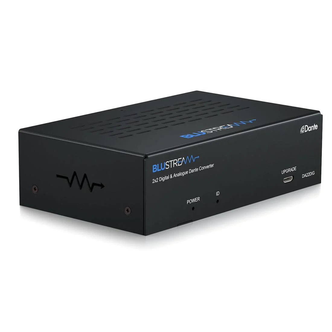 Blustream DA22DIG 2x2 Digital And Analogue Dante Converter (DA22DIG) - Image 2