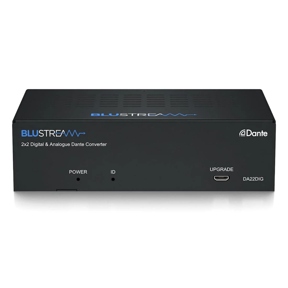 Blustream DA22DIG 2x2 Digital And Analogue Dante Converter (DA22DIG) - Image 3