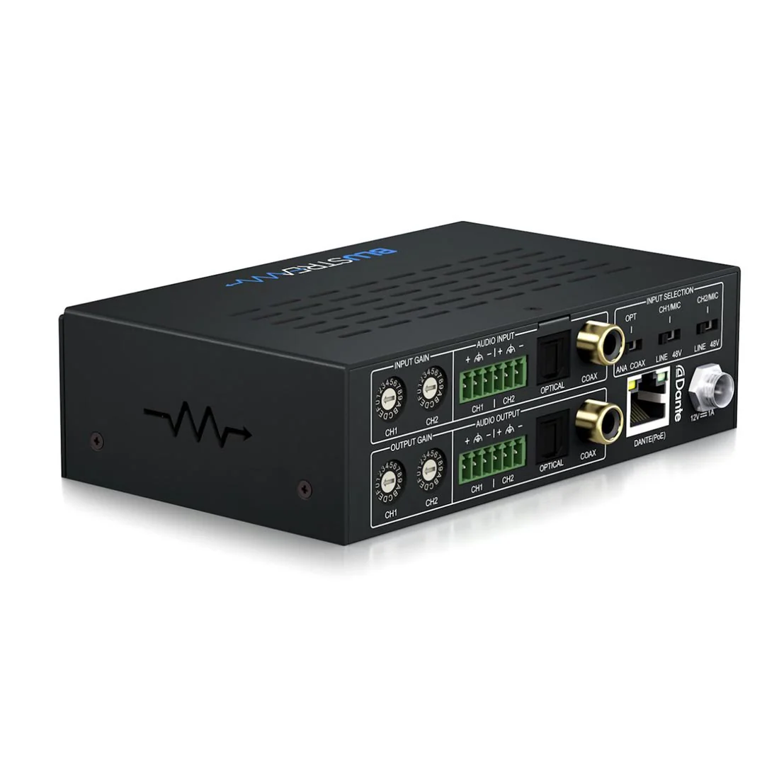 Blustream DA22DIG 2x2 Digital And Analogue Dante Converter (DA22DIG) - Image 5