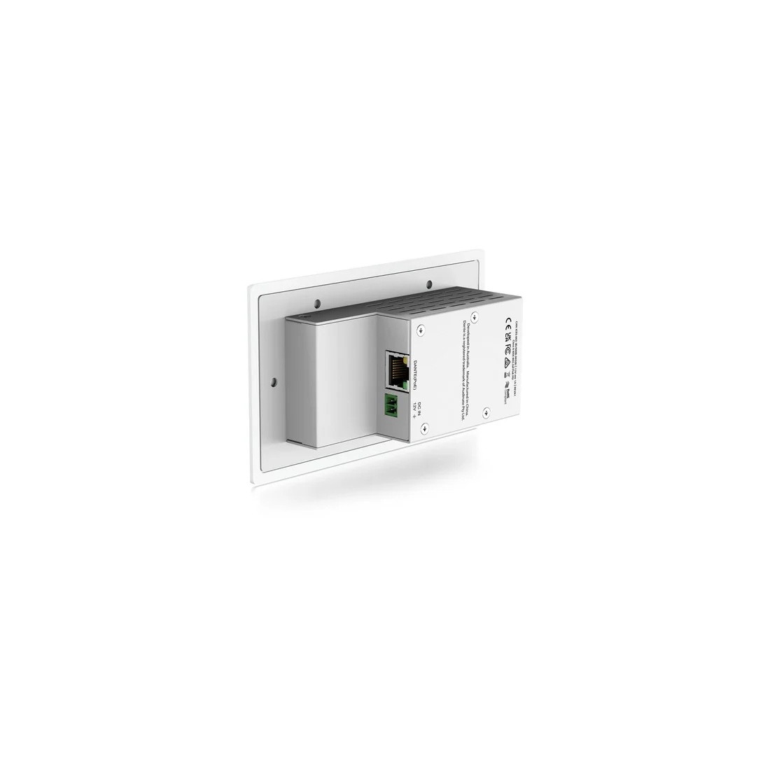 Blustream DA22XLR-WP-EU-V2 XLR Dante Audio Wall Plate (DA22XLRWPEUV2) - Image 8