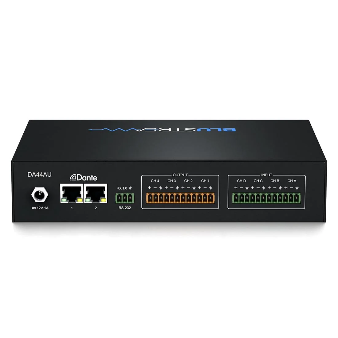 Blustream DA44AU 4x4 Dante Digital Audio Converter (DA44AU) - Image 4