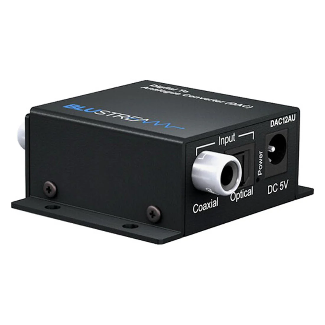 Blustream DAC12AU Digital To Analog Audio Converter (DAC12AU) - Image 2