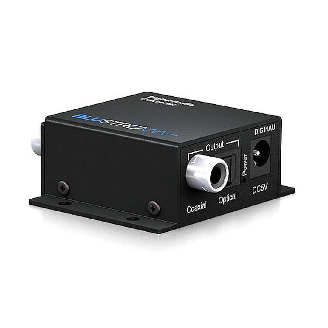 Blustream DIG11AU Optical Coax Digital Audio Converter (DIG11AU) - Image 2