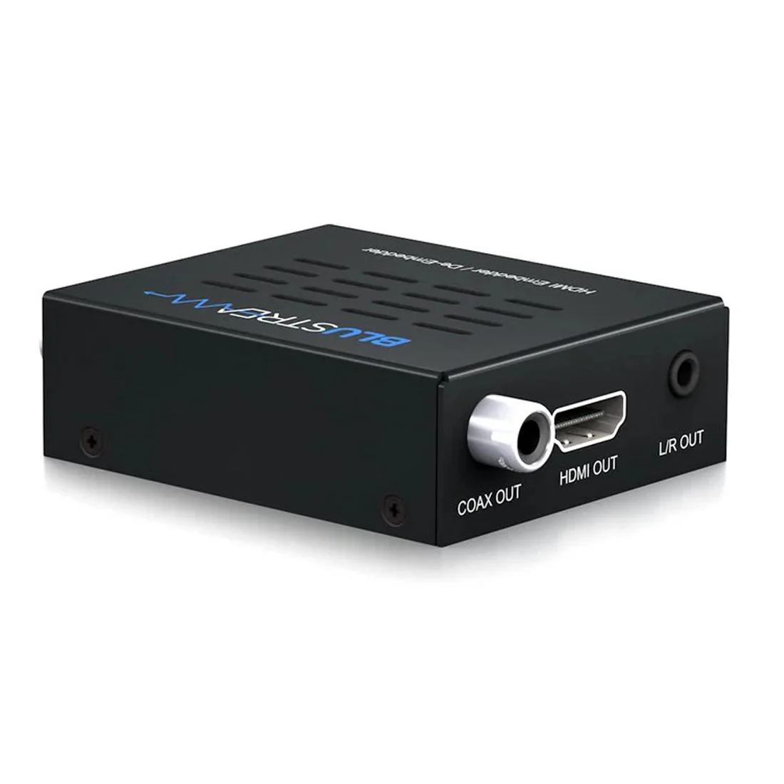 Blustream HD11AU HDMI Audio Embedder De-Embedder (HD11AU) - Image 4