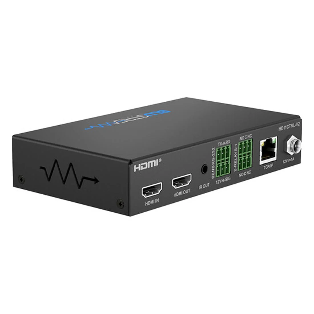 Blustream HD11CTRL-V2 HDMI In-Line IP Control Module with HDMI 2.0 - Image 4