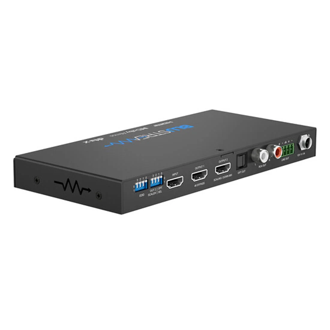 Blustream HD12DB-V2 2-Way HDMI Splitter and Scaler (HD12DBV2) - Image 4