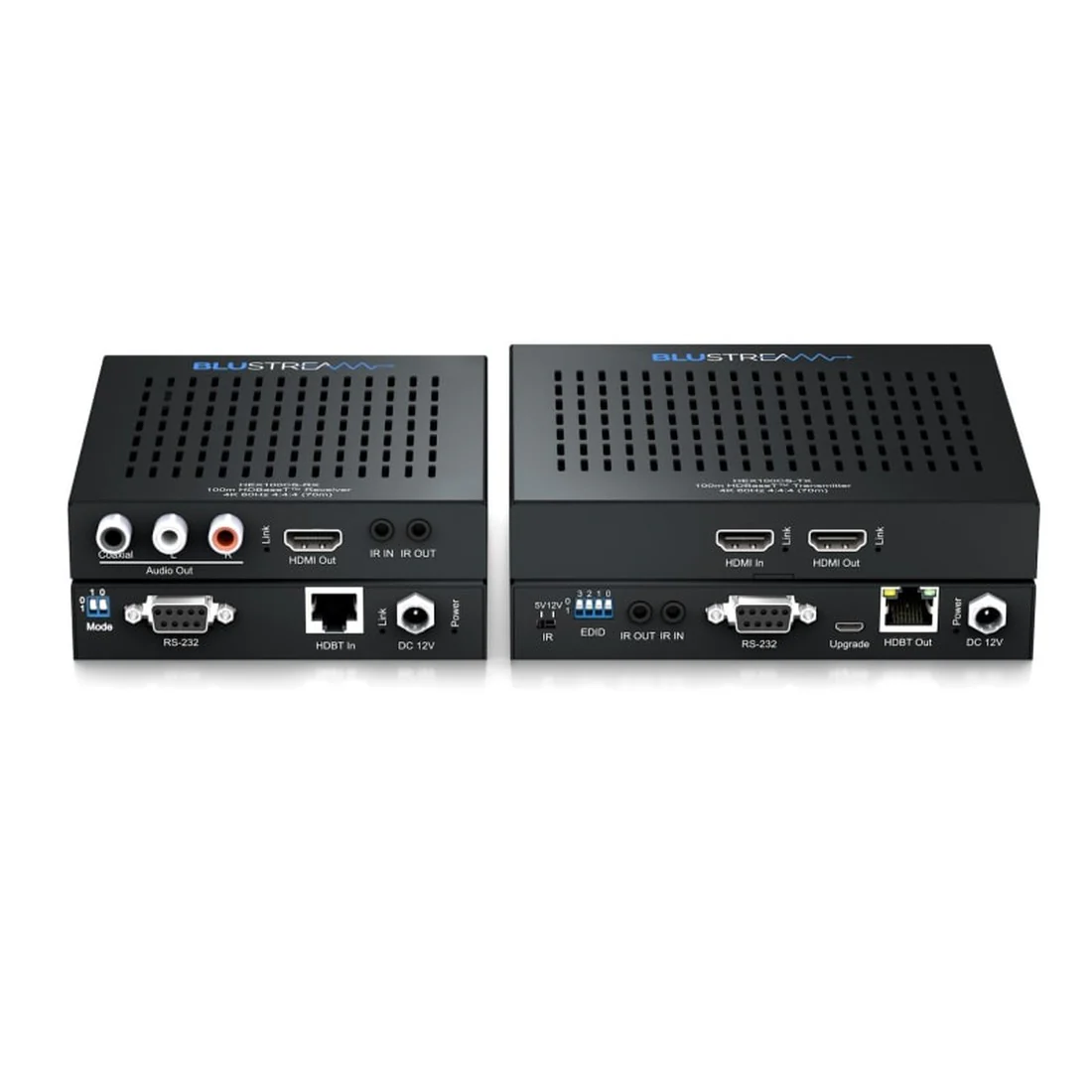 Blustream HEX100CS-KIT HDBaseT Extender Set with 100m Range (HEX100CSKIT) - Image 2