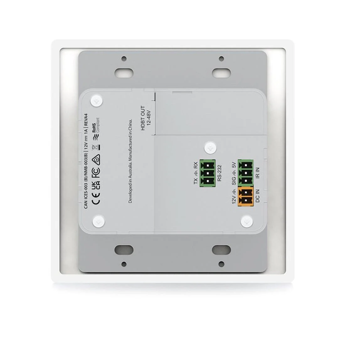 Blustream HEX11WPW-TX HDMI Wall Plate HDBaseT Transmitter (HEX11WPWTX) - Image 2