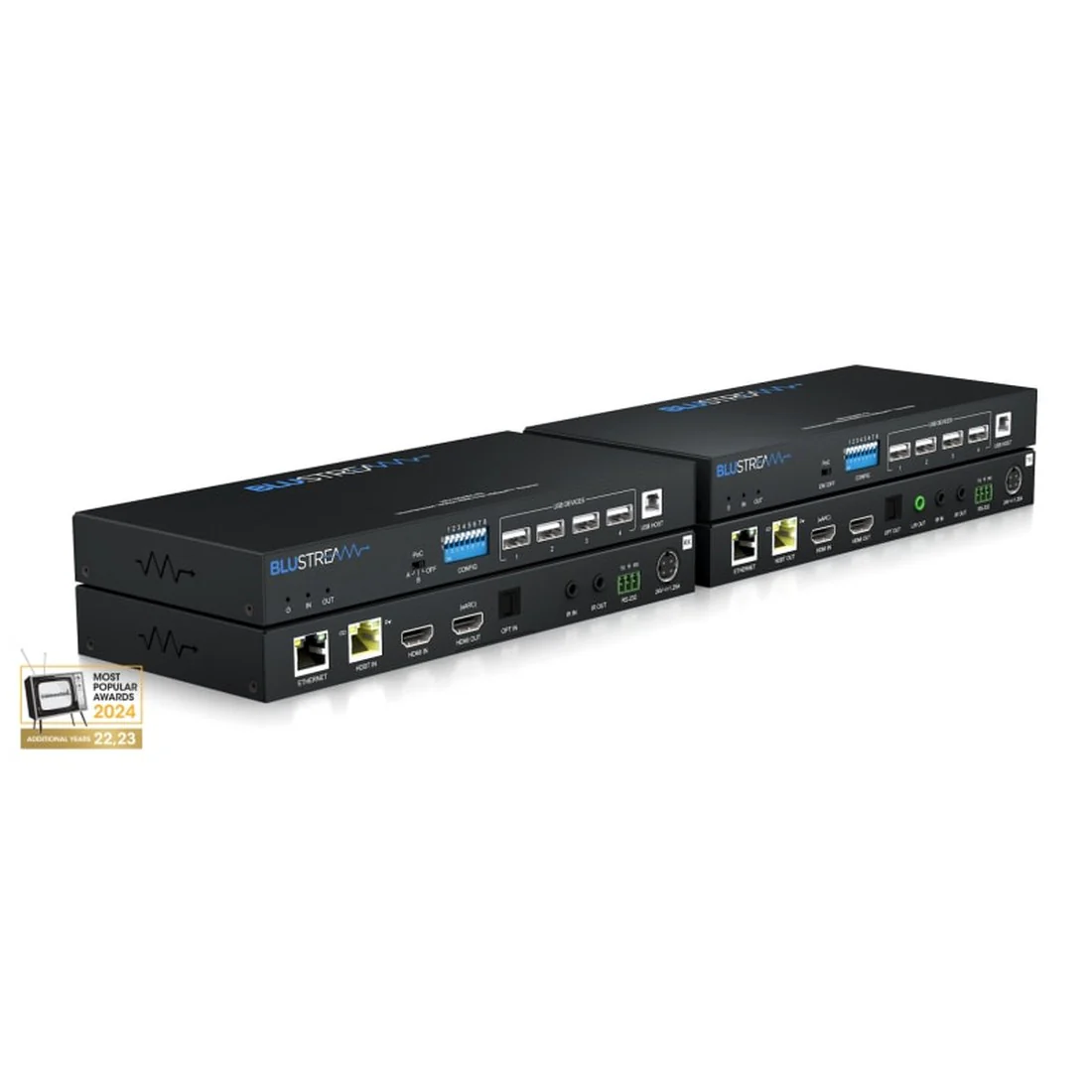 Blustream HEX18GARC-KIT HDBaseT Extender Kit with ARC/eARC