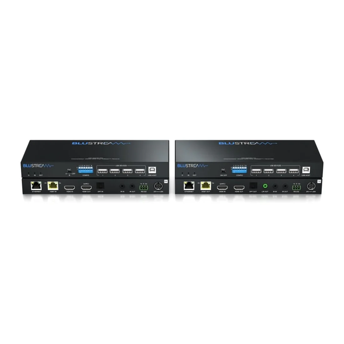 Blustream HEX18GARC-KIT HDBaseT Extender Kit with ARC/eARC - Image 2