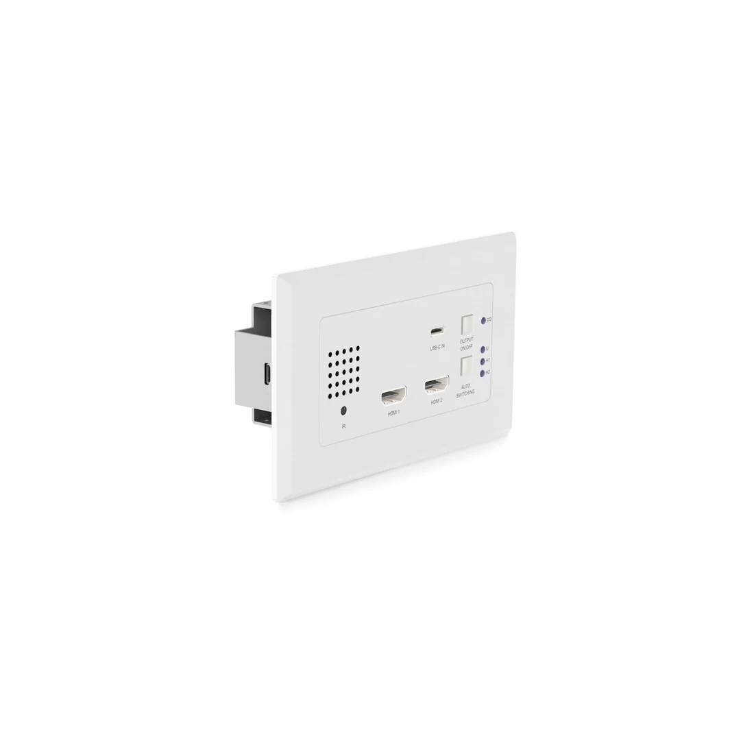 Blustream HEX31WPW-TX HDBaseT Wallplate Transmitter with USB-C